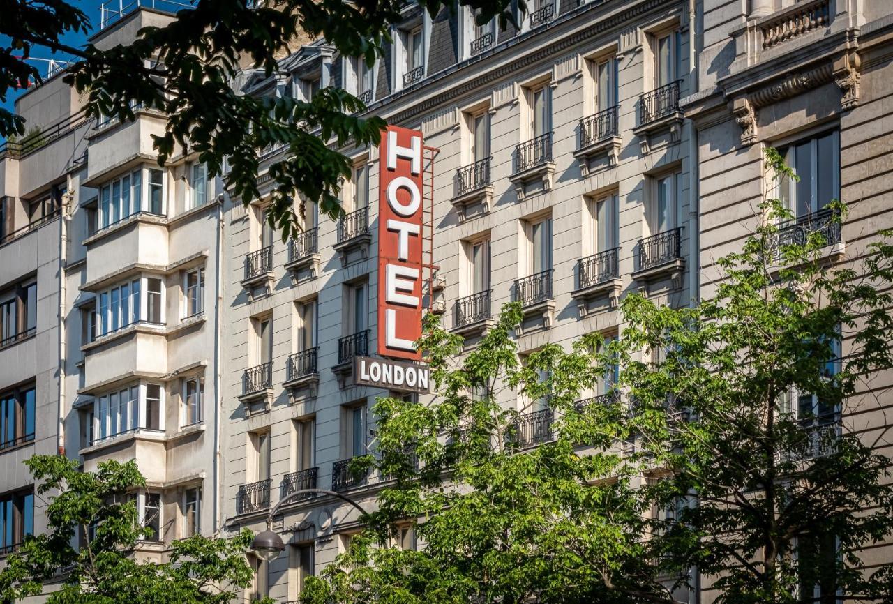 Hotel London Paryż Zewnętrze zdjęcie